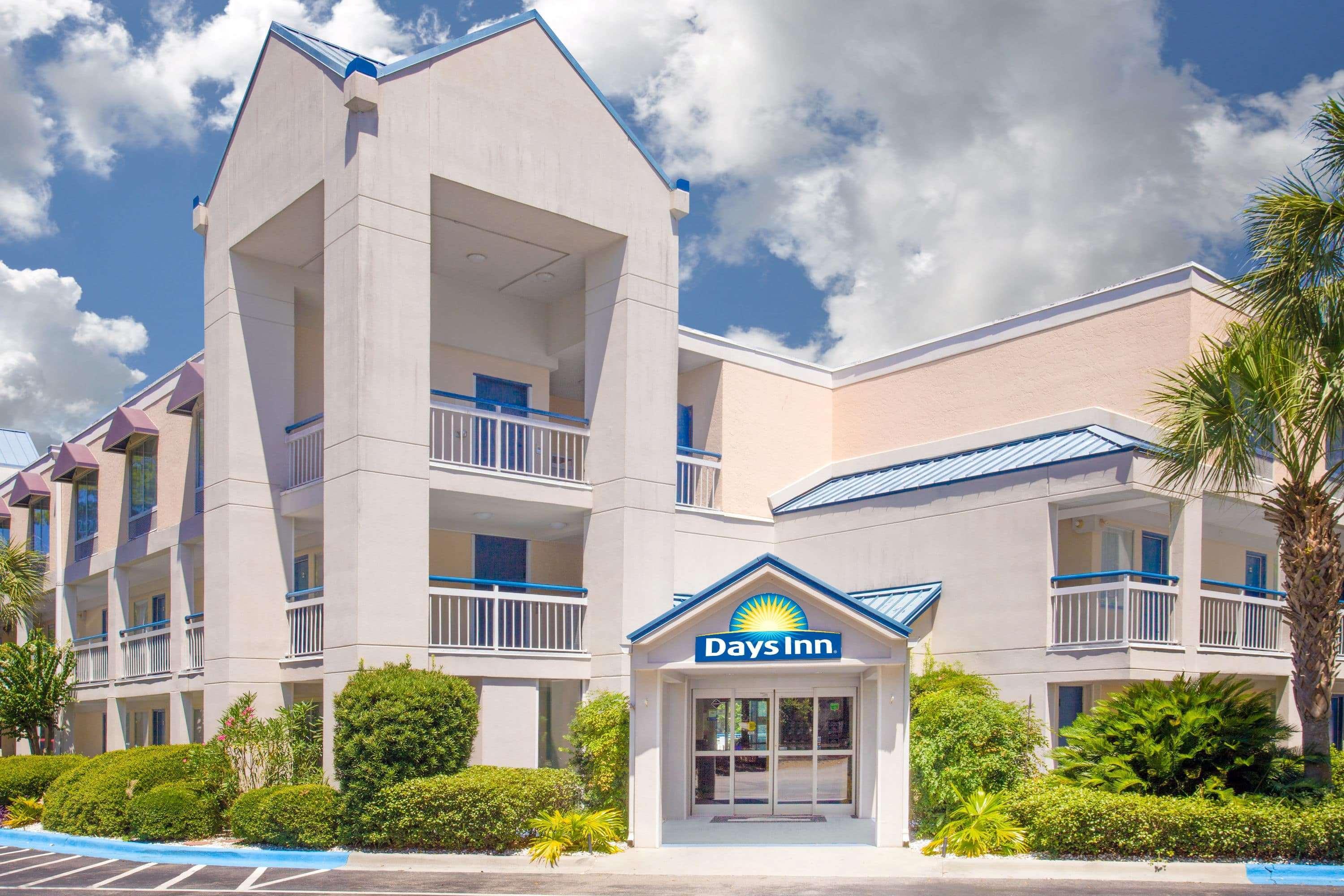 Hotel Carolina A Days Inn By Wyndham Hilton Head Island Εξωτερικό φωτογραφία