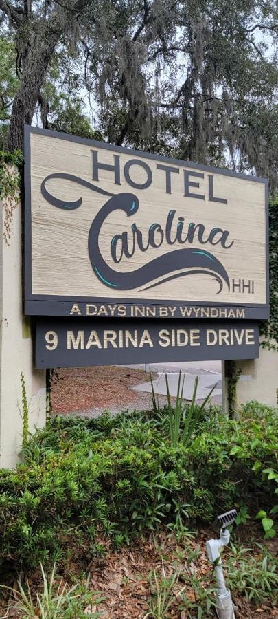 Hotel Carolina A Days Inn By Wyndham Hilton Head Island Εξωτερικό φωτογραφία