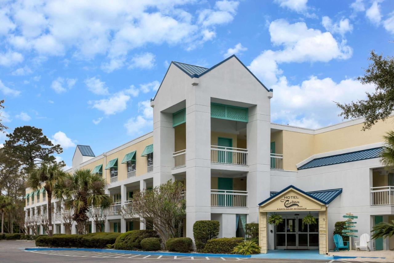 Hotel Carolina A Days Inn By Wyndham Hilton Head Island Εξωτερικό φωτογραφία